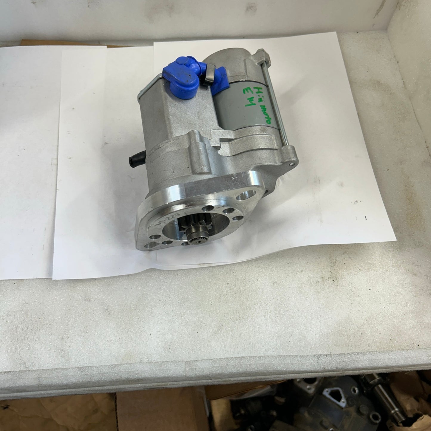 Hinmoto tractor replacement starter