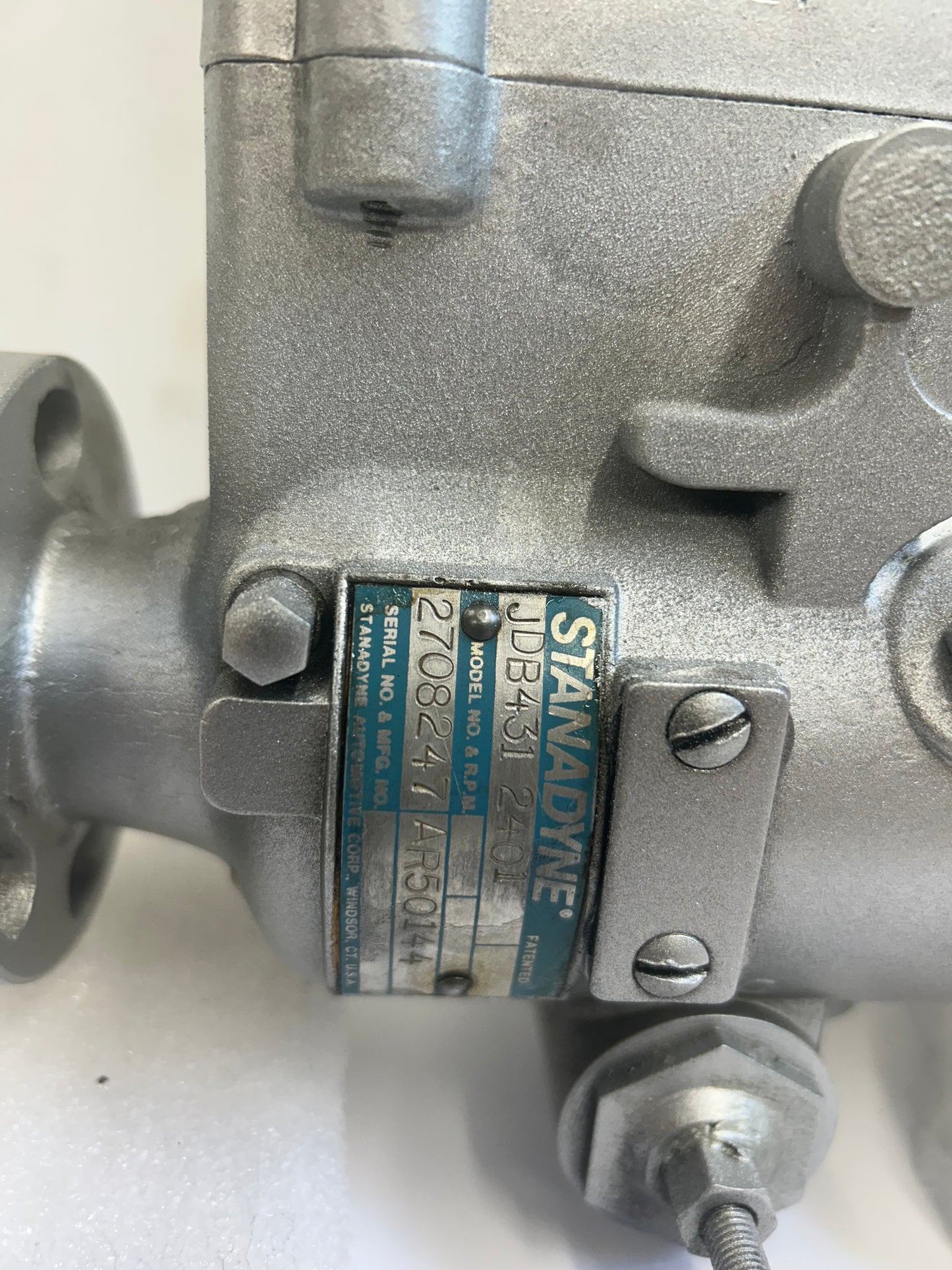 John Deere 3020 Tractor diesel injection pump rebuild service