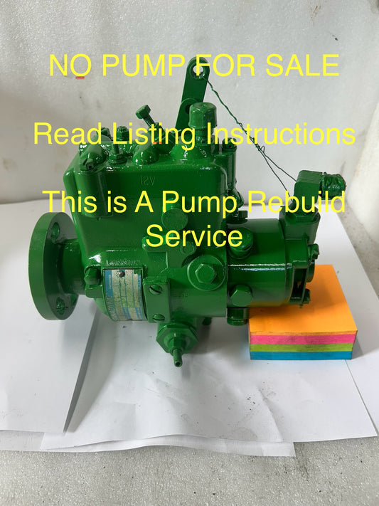 Stanadyne JDB Pump Rebuild Service