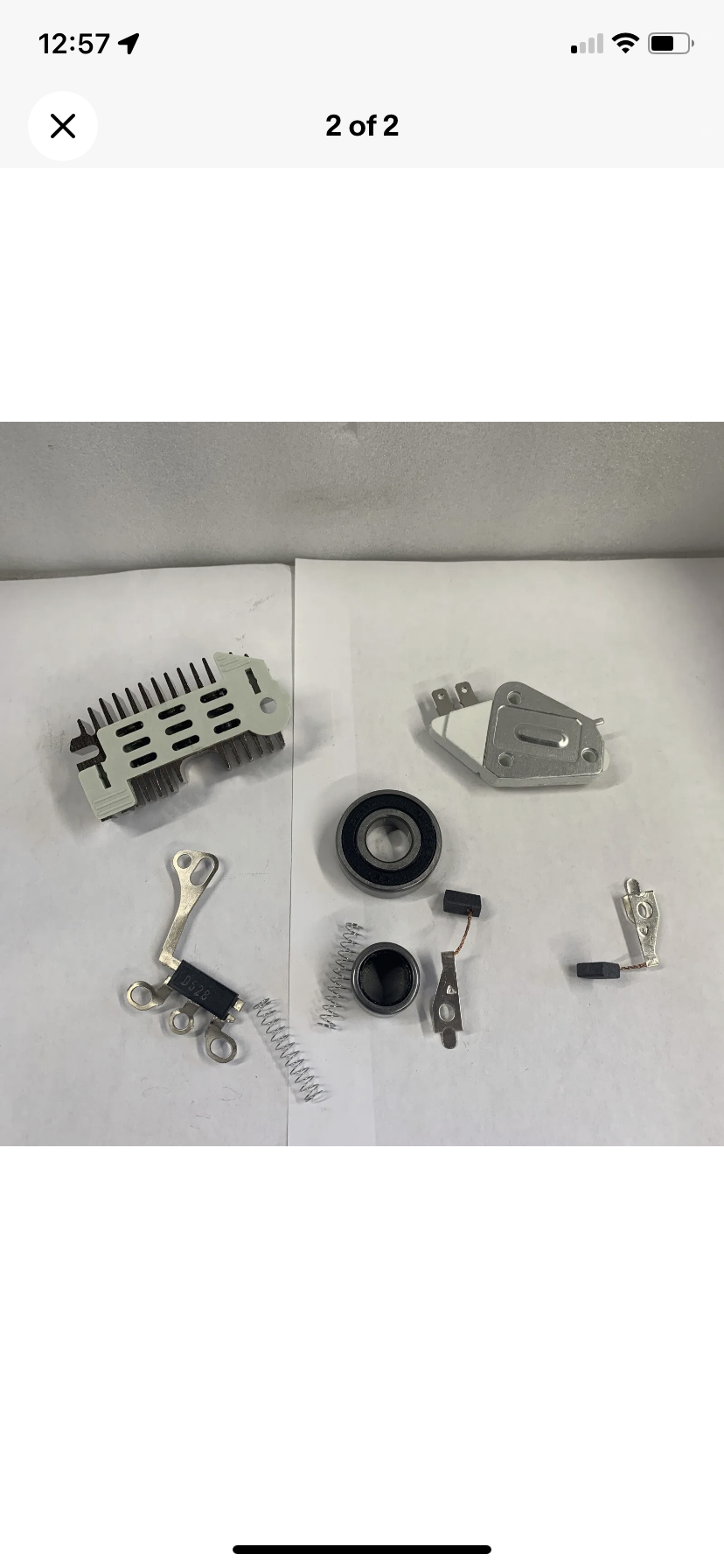 Delco 10 si rebuild kit