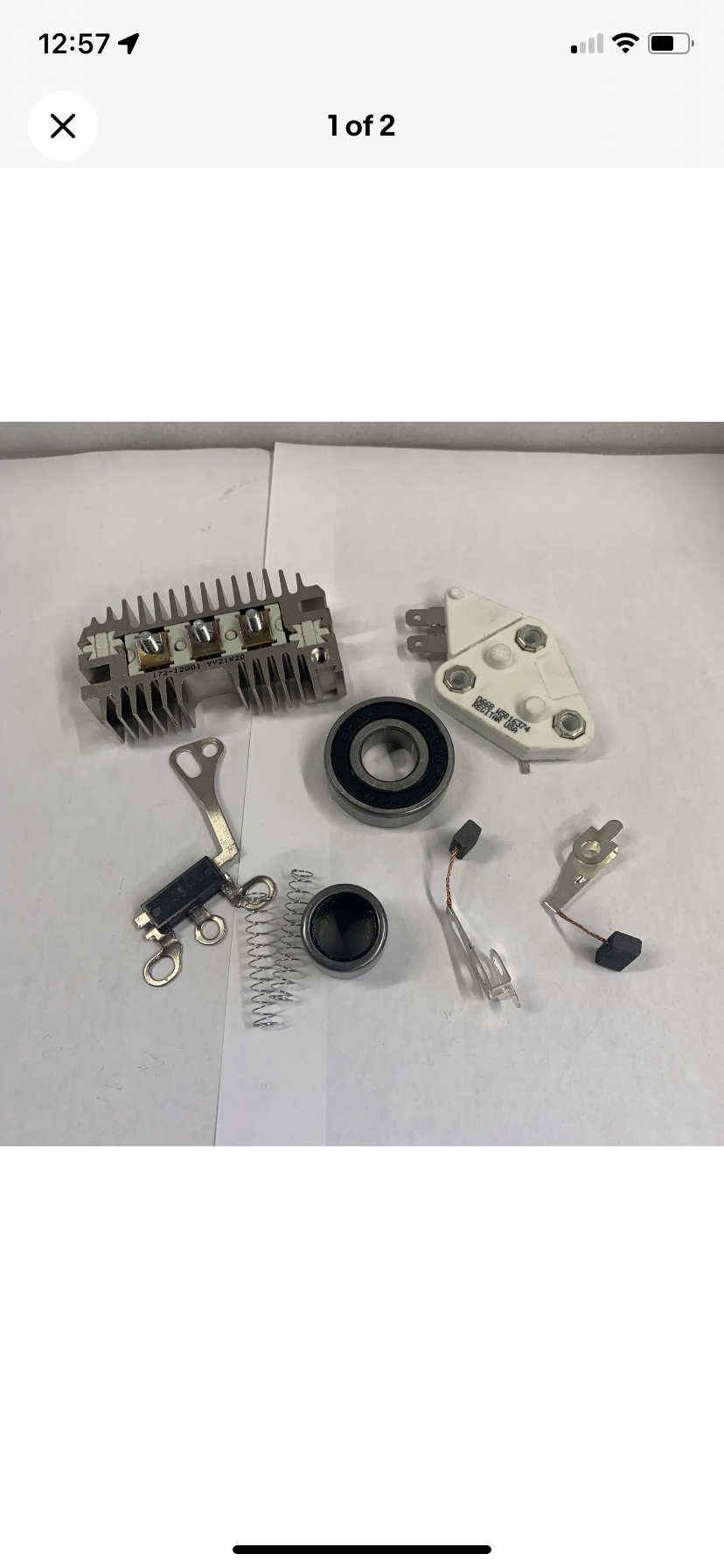 Delco 10 si rebuild kit