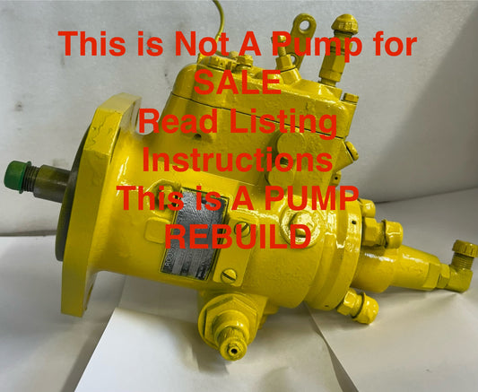 John Deere 440D injection pump rebuild !!!! Ship us Your PUMP!!!!