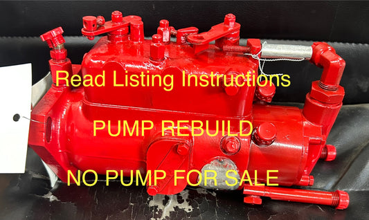 International 444 Injection pump Rebuild service CAV Pump