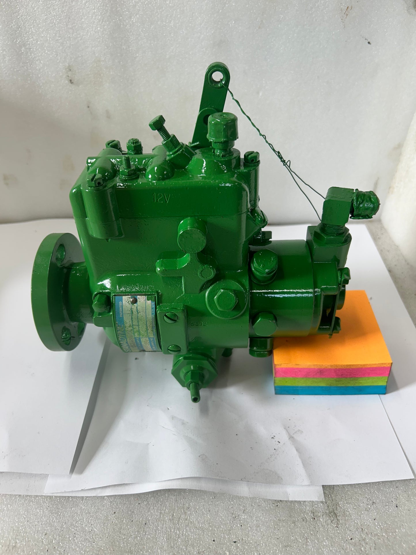 John Deere 1520 injection pump rebuild service