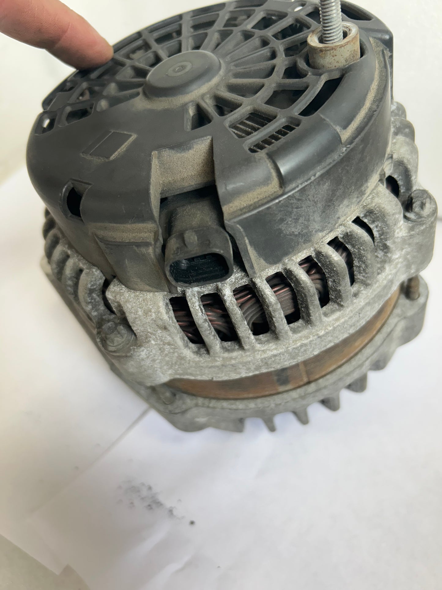 2007 Chevy Suburban 5.3 alternator rebuild SERVICE