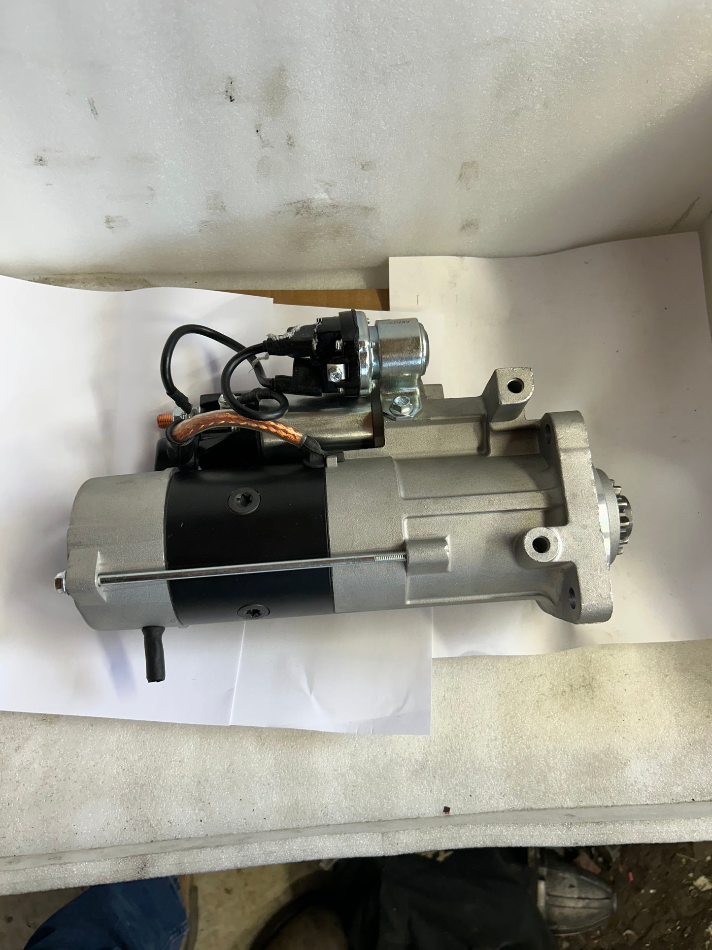 Volvo Penta Tad560ve Starter 24v