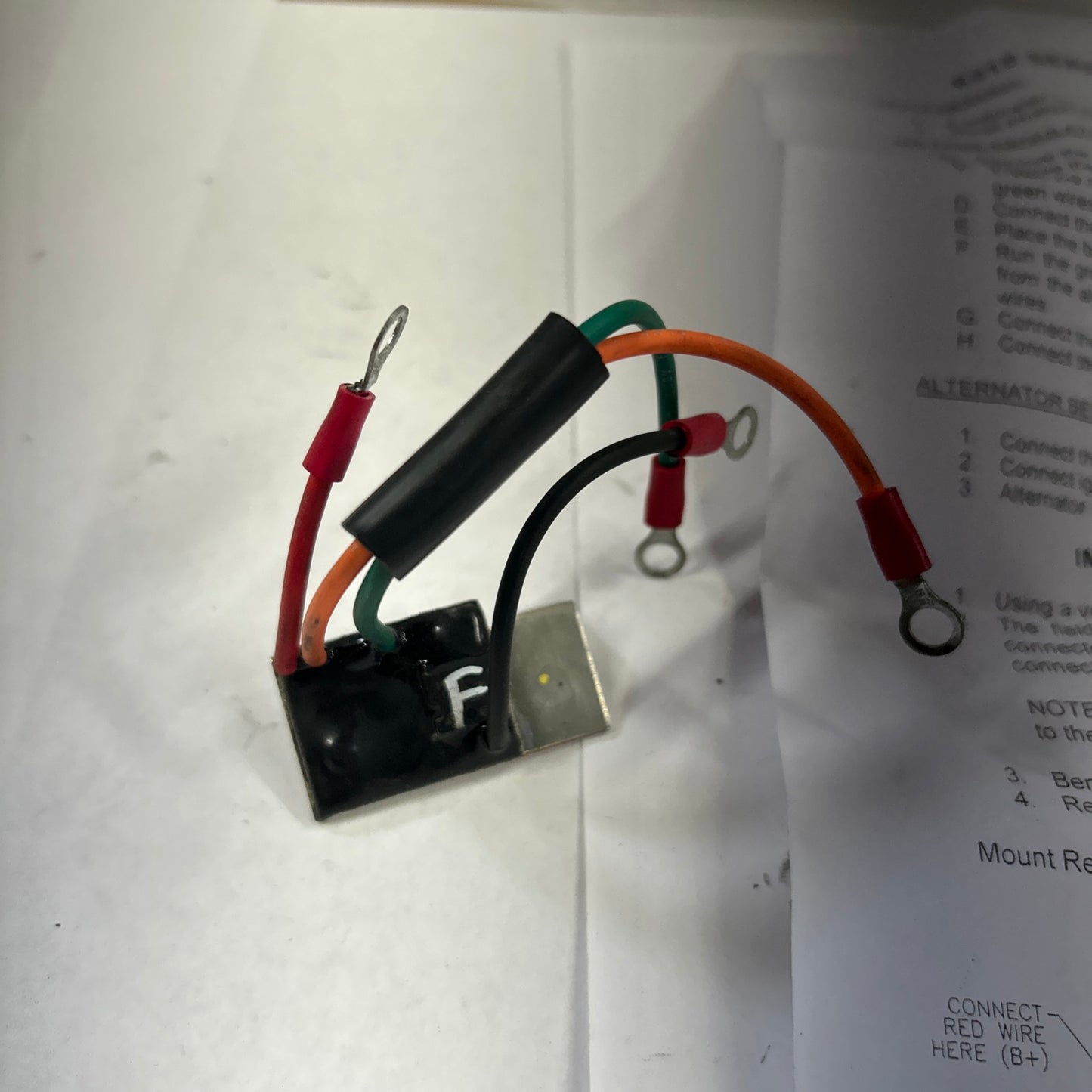 Cummins bypass voltage regulator