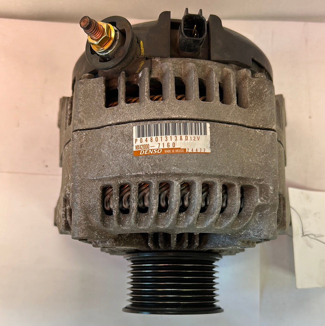 Ram 5500 6.7L Alternator 2014-2022 Rebuild service you ship us your alternator